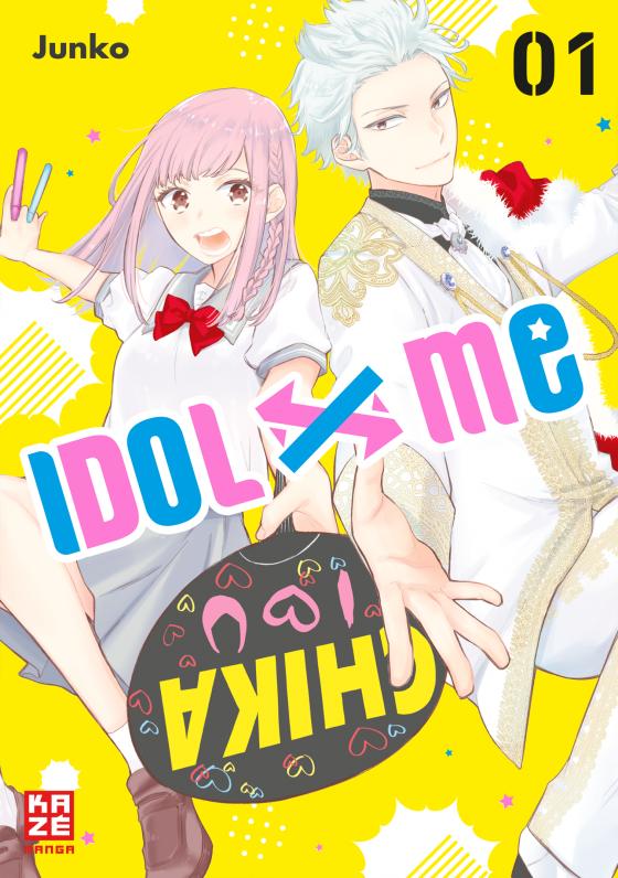 Cover-Bild Idol x Me – Band 1