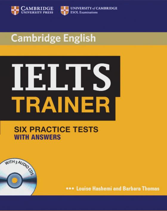 Cover-Bild IELTS Trainer