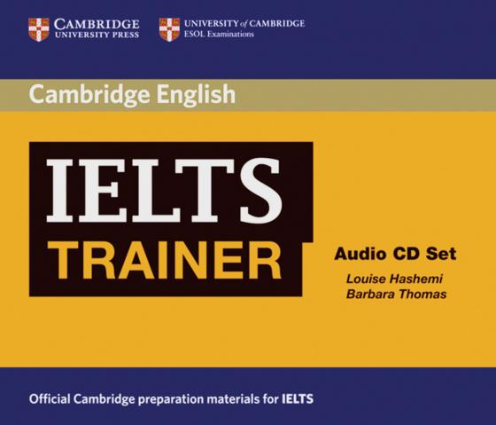 Cover-Bild IELTS Trainer