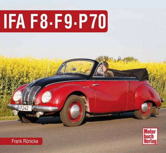 Cover-Bild IFA F8, F9, P70
