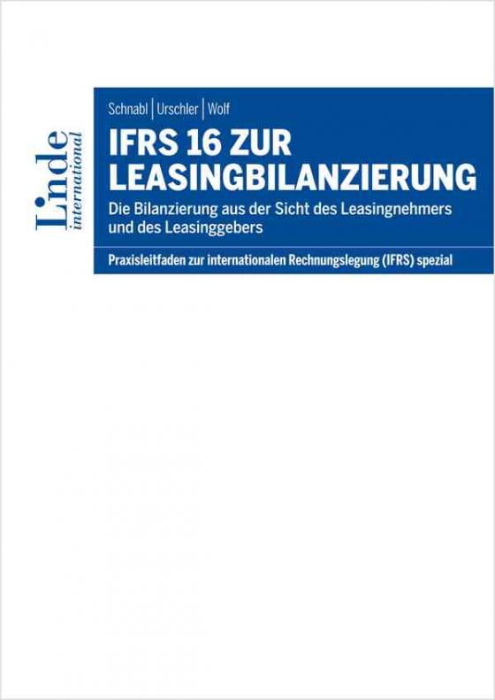 Cover-Bild IFRS 16 zur Leasingbilanzierung