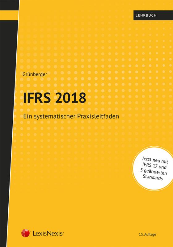 Cover-Bild IFRS 2018