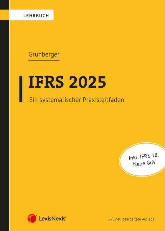 Cover-Bild IFRS 2025