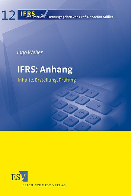 Cover-Bild IFRS: Anhang