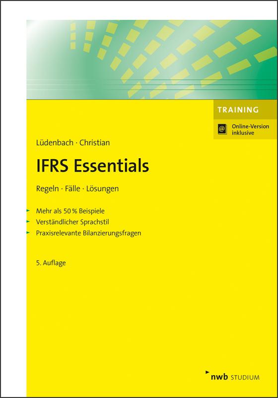 Cover-Bild IFRS Essentials