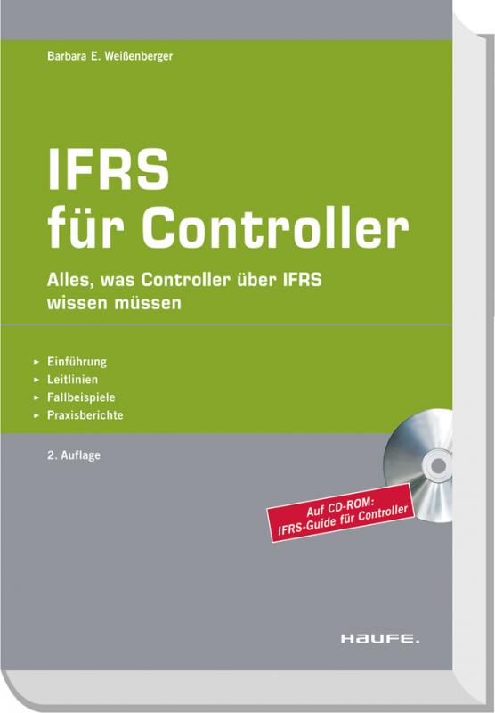 Cover-Bild IFRS für Controller