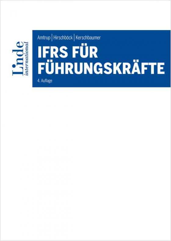 Cover-Bild IFRS für Führungskräfte