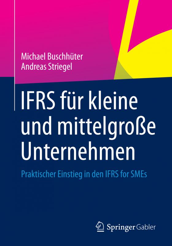 Cover-Bild IFRS für kleine und mittelgroße Unternehmen