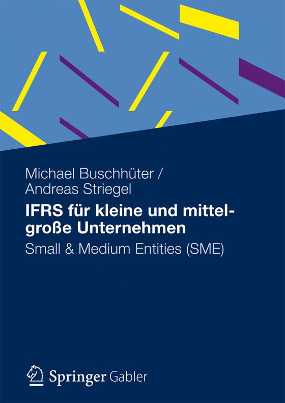 Cover-Bild IFRS für kleine und mittelgroße Unternehmen