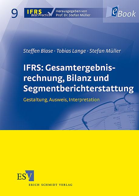 Cover-Bild IFRS: Gesamtergebnisrechnung, Bilanz und Segmentberichterstattung