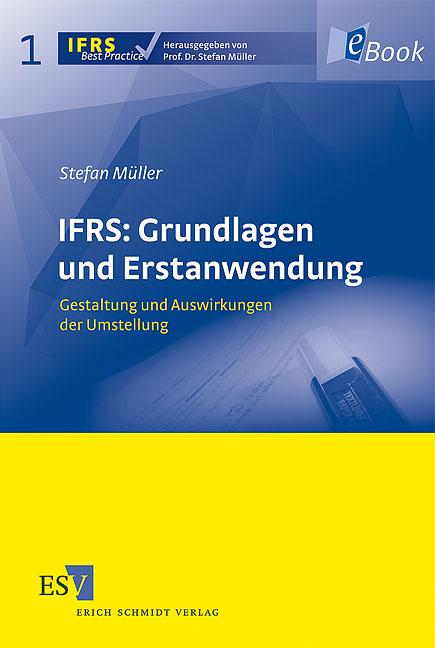Cover-Bild IFRS: Grundlagen und Erstanwendung