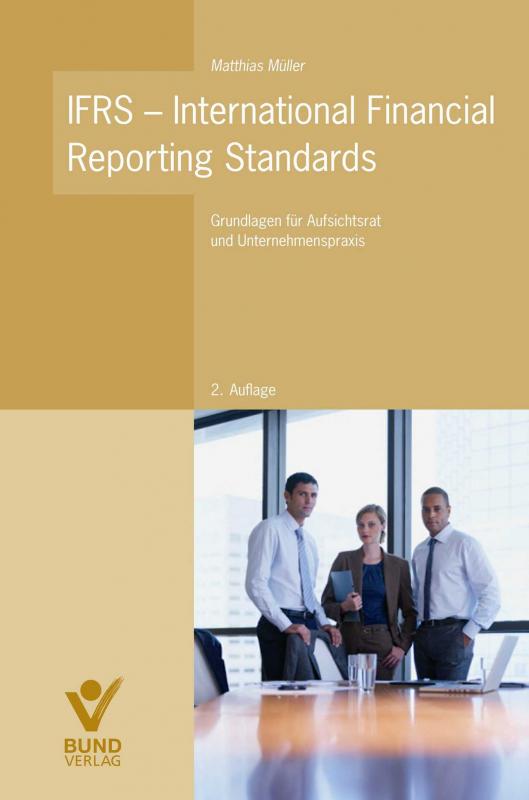 Cover-Bild IFRS - International Financial Reporting Standards