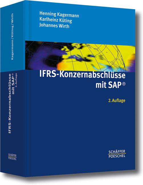 Cover-Bild IFRS-Konzernabschlüsse mit SAP®