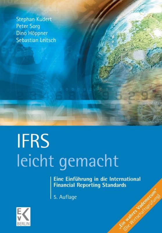 Cover-Bild IFRS – leicht gemacht.
