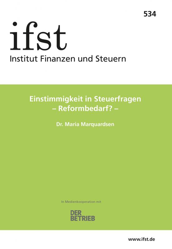 Cover-Bild ifst-Schrift 534