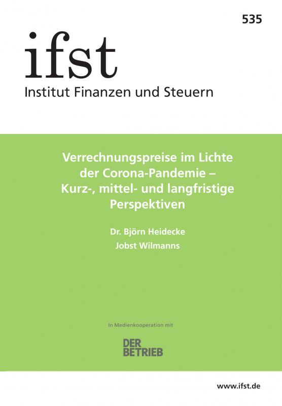 Cover-Bild ifst-Schrift 535