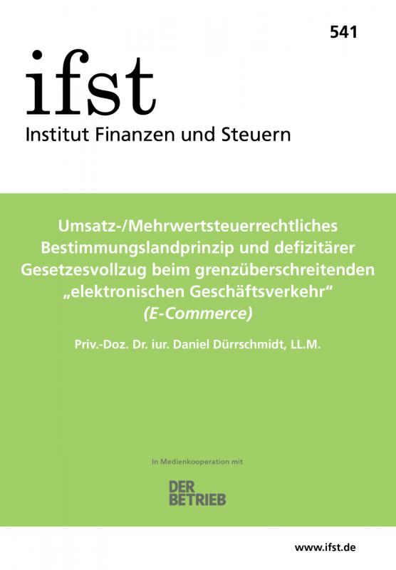 Cover-Bild ifst-Schrift 541