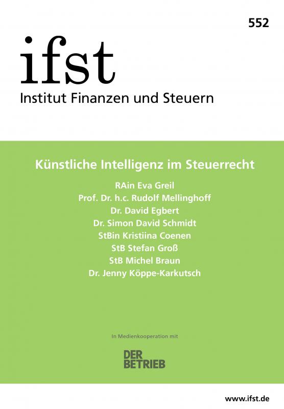 Cover-Bild ifst-Schrift 552