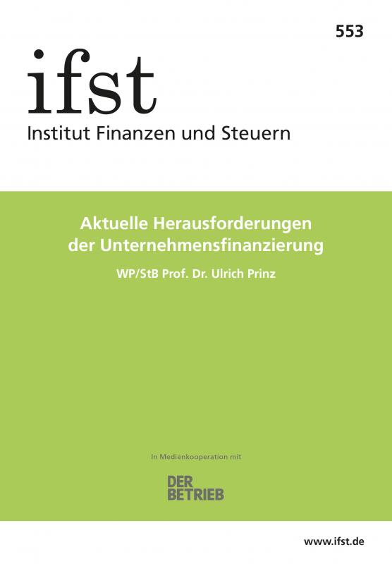 Cover-Bild ifst-Schrift 553