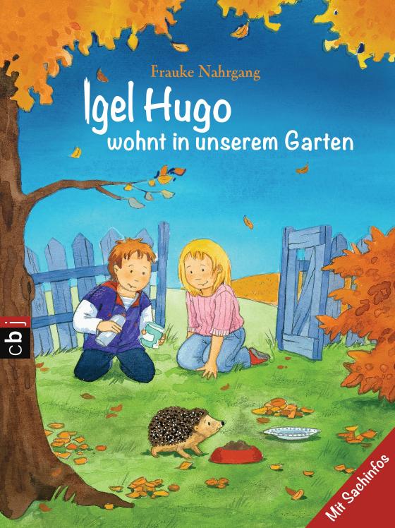 Cover-Bild Igel Hugo wohnt in unserem Garten