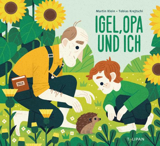 Cover-Bild Igel, Opa und ich