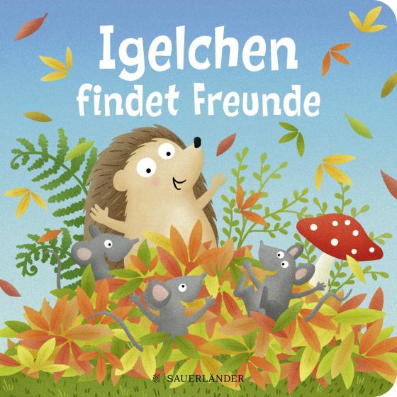 Cover-Bild Igelchen findet Freunde