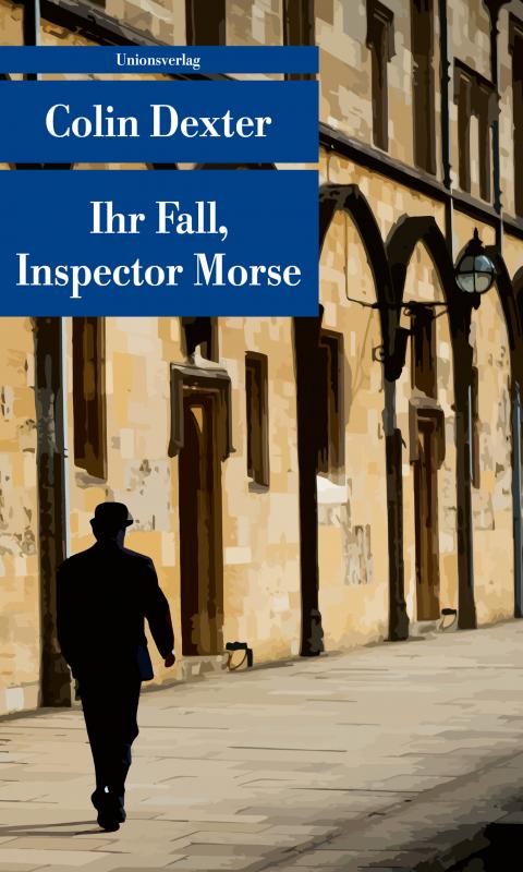 Cover-Bild Ihr Fall, Inspector Morse