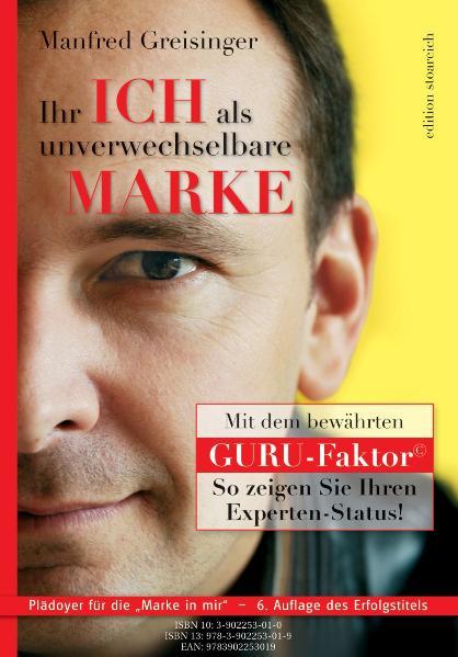 Cover-Bild Ihr Ich als unverwechselbare Marke mit dem Guru-Faktor©