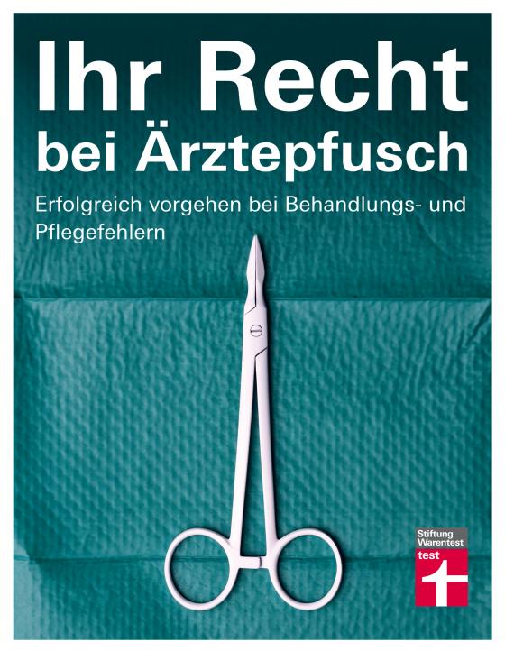 Cover-Bild Ihr Recht bei Ärztepfusch