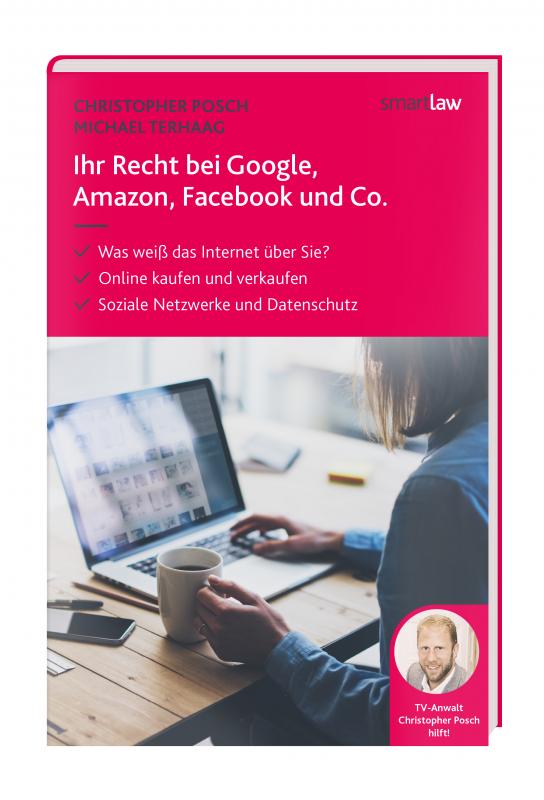 Cover-Bild Ihr Recht bei Google, Amazon, Facebook und Co.