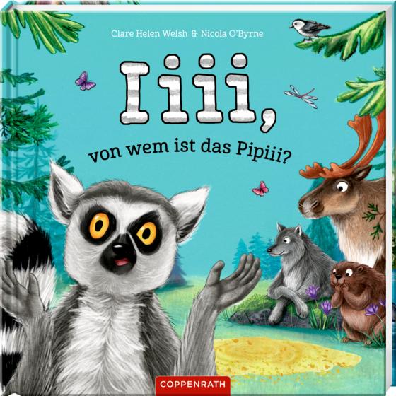 Cover-Bild Iiii, von wem ist das Pipiii?