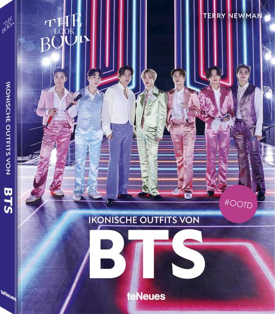 Cover-Bild Ikonische Outfits von BTS