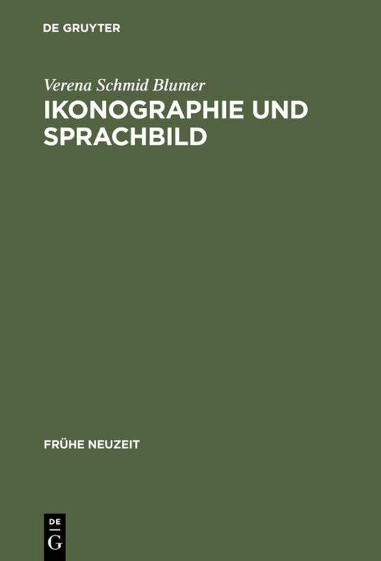 Cover-Bild Ikonographie und Sprachbild