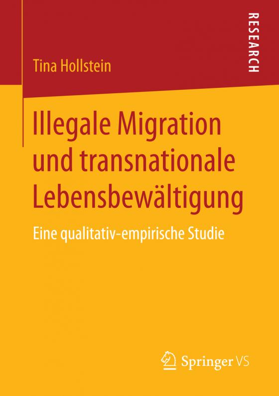 Cover-Bild Illegale Migration und transnationale Lebensbewältigung