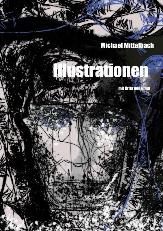 Cover-Bild Illustrationen mit Krita und Gimp