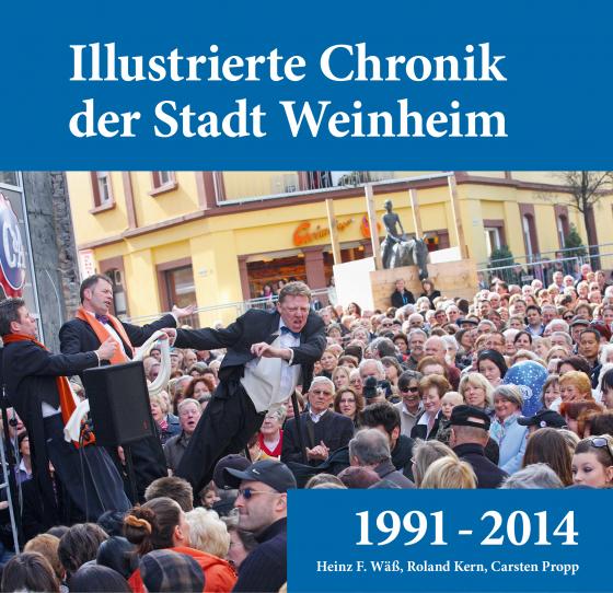 Cover-Bild Illustrierte Chronik der Stadt Weinheim