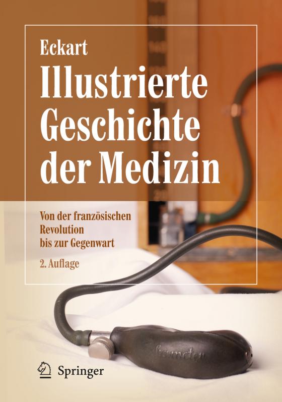 Cover-Bild Illustrierte Geschichte der Medizin