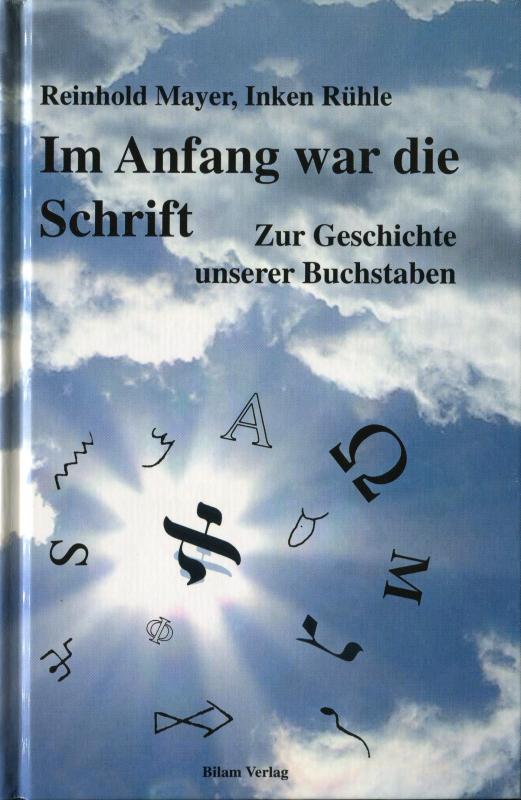 Cover-Bild Im Anfang war die Schrift