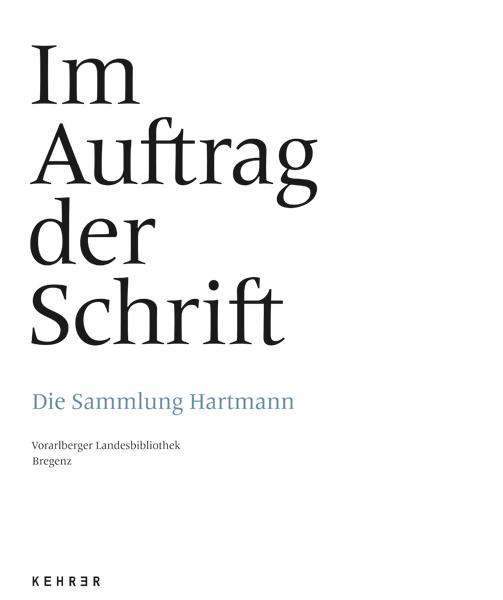 Cover-Bild Im Auftrag der Schrift