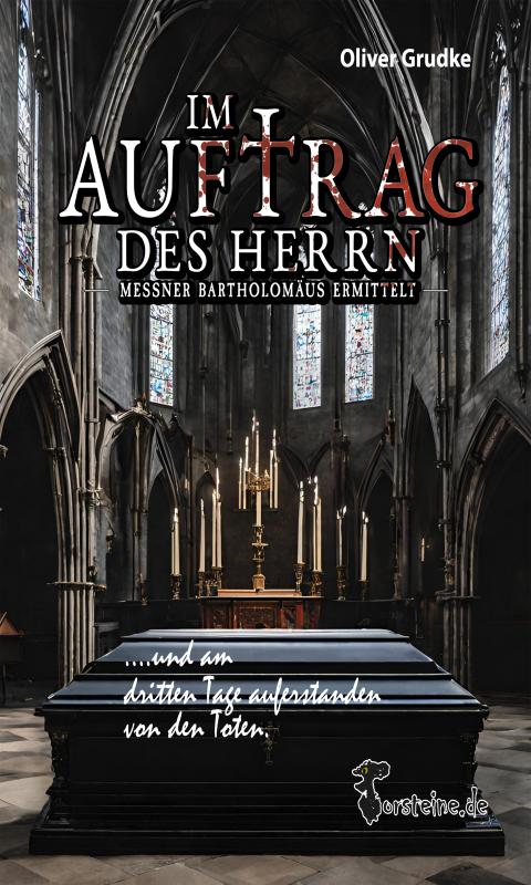 Cover-Bild Im Auftrag des Herrn Messner Bartholomäus ermittelt