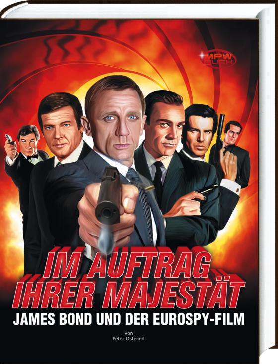 Cover-Bild Im Auftrag Ihrer Majestät - James Bond und der Eurospy-Film