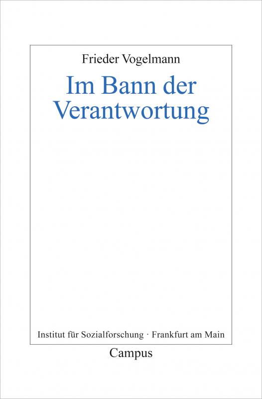 Cover-Bild Im Bann der Verantwortung