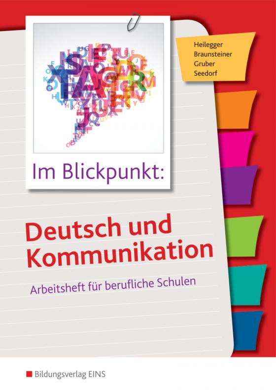 Cover-Bild Im Blickpunkt: Deutsch und Kommunikation