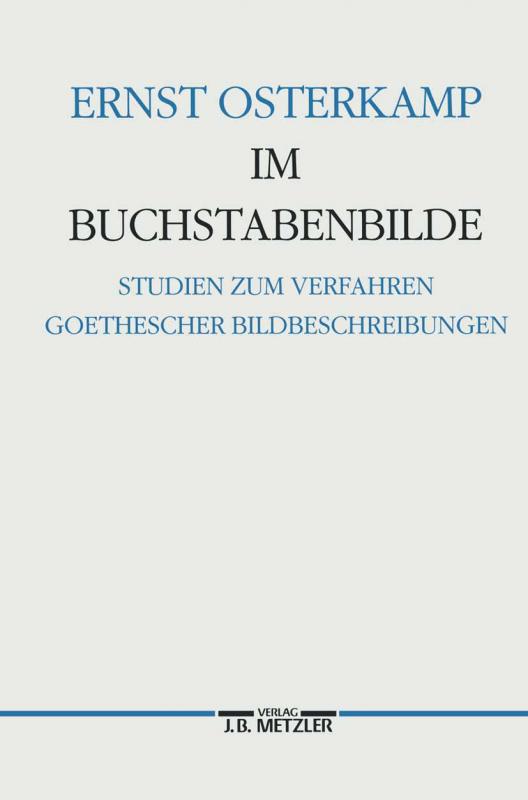 Cover-Bild Im Buchstabenbilde