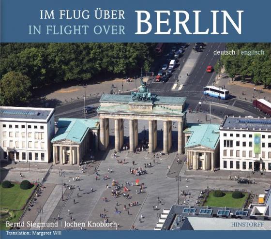 Cover-Bild Im Flug über Berlin