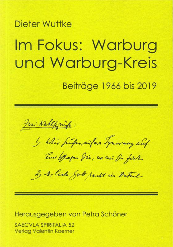 Cover-Bild Im Fokus: Warburg und Warburg-Kreis.