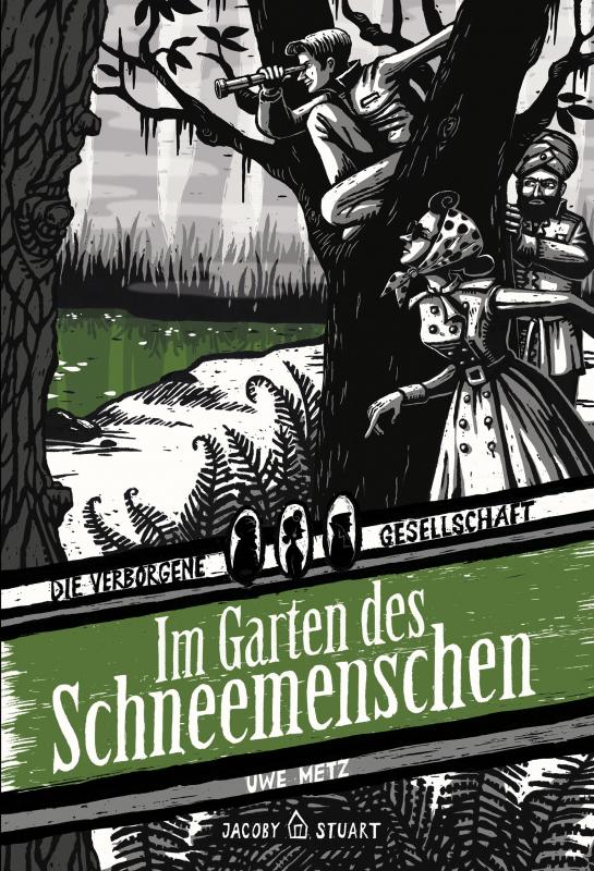 Cover-Bild Im Garten des Schneemenschen