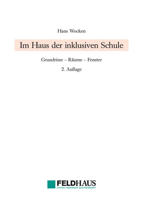 Cover-Bild Im Haus der inklusiven Schule