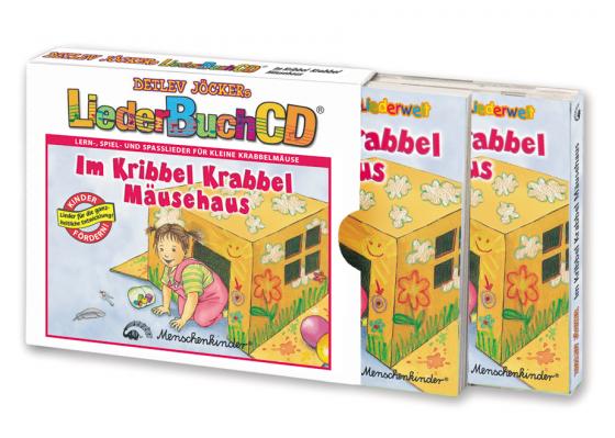 Cover-Bild Im Kribbel Krabbel Mäusehaus