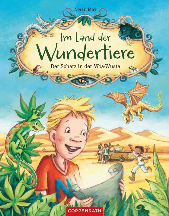 Cover-Bild Im Land der Wundertiere (Bd. 1)